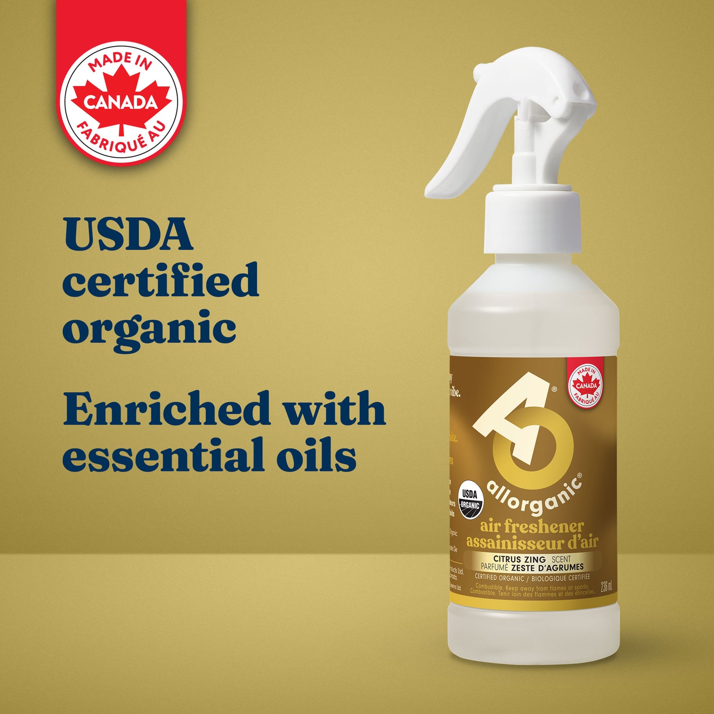 Air Freshener (Citrus Zing)