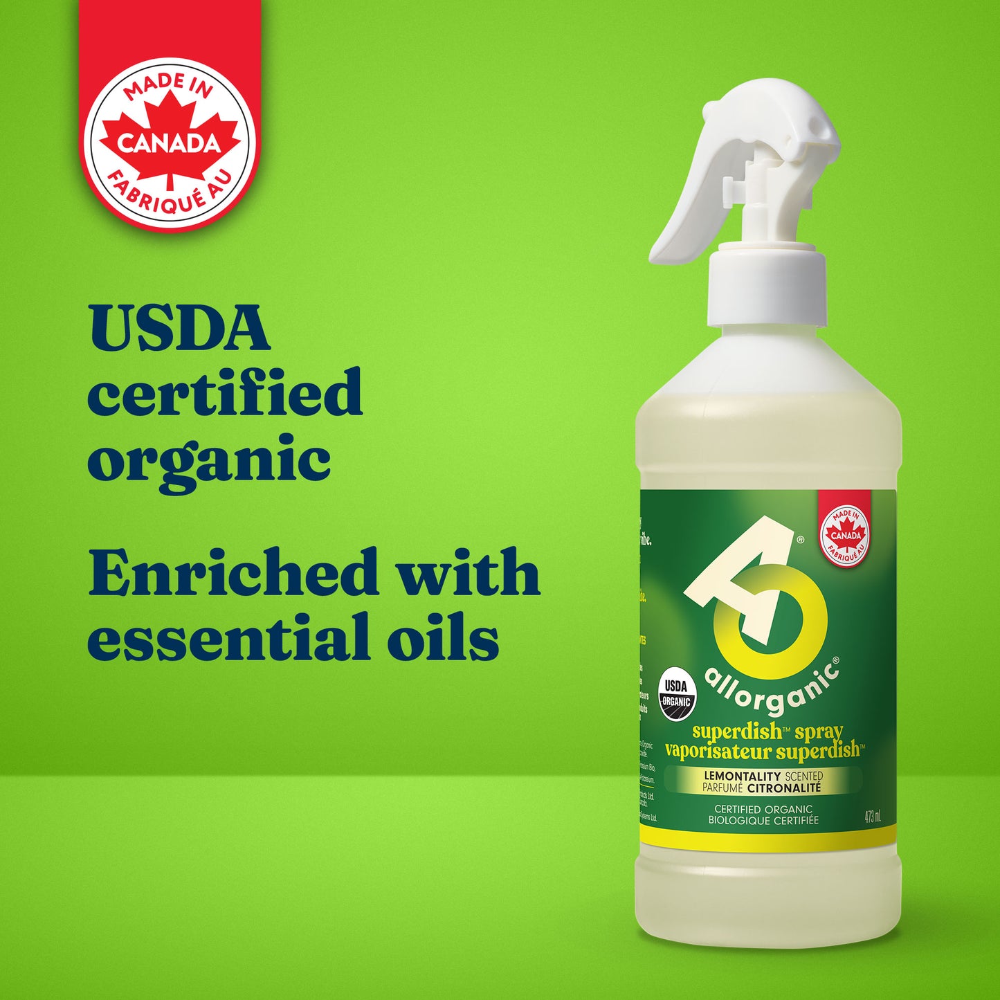 Superdish Spray (Lemontality)