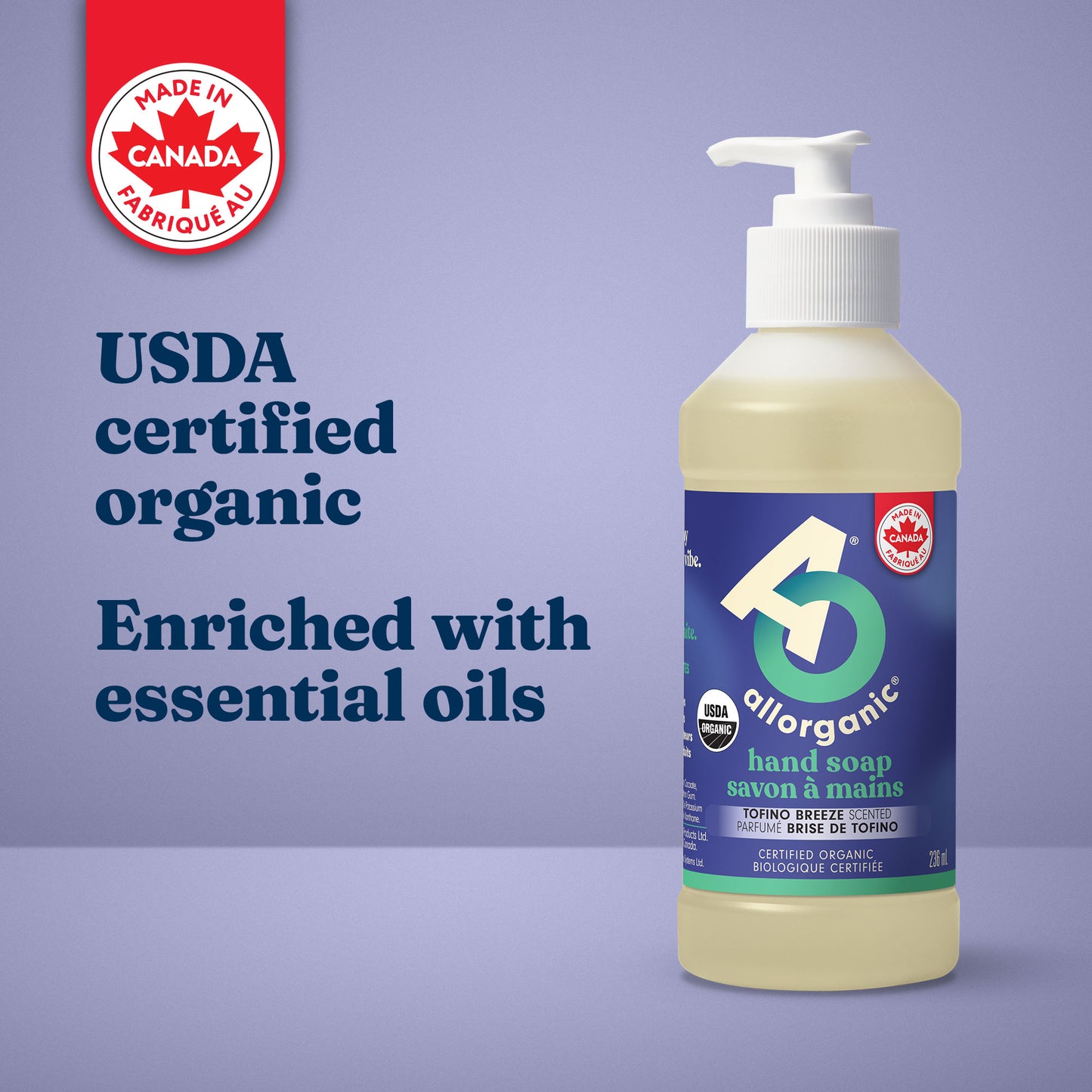 Hand Soap (Tofino Breeze)