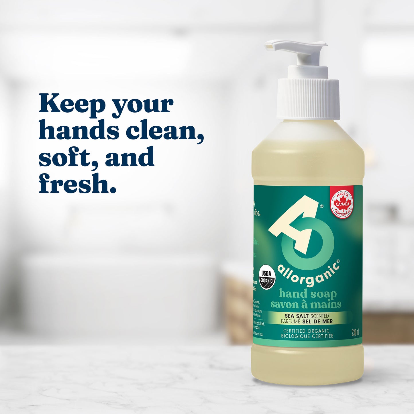 Hand Soap (Sea Salt)