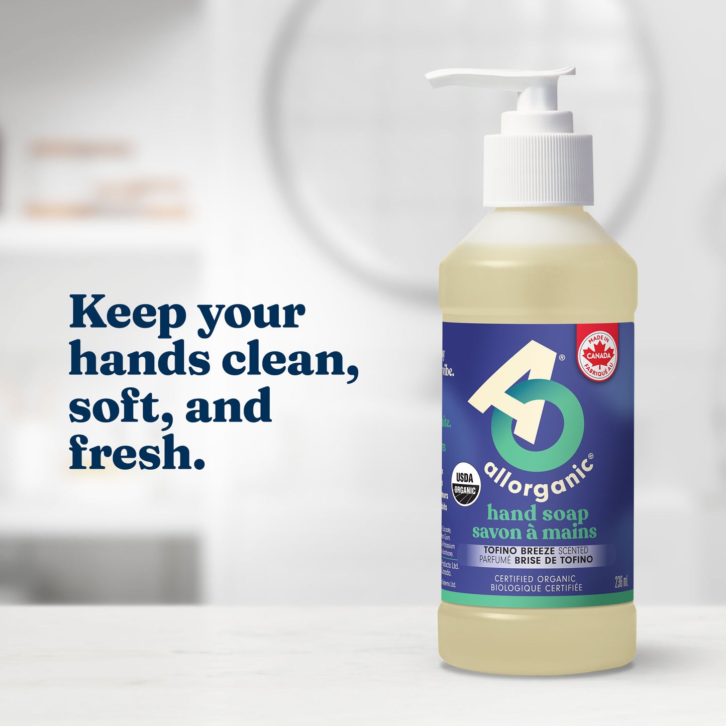 Hand Soap (Tofino Breeze)