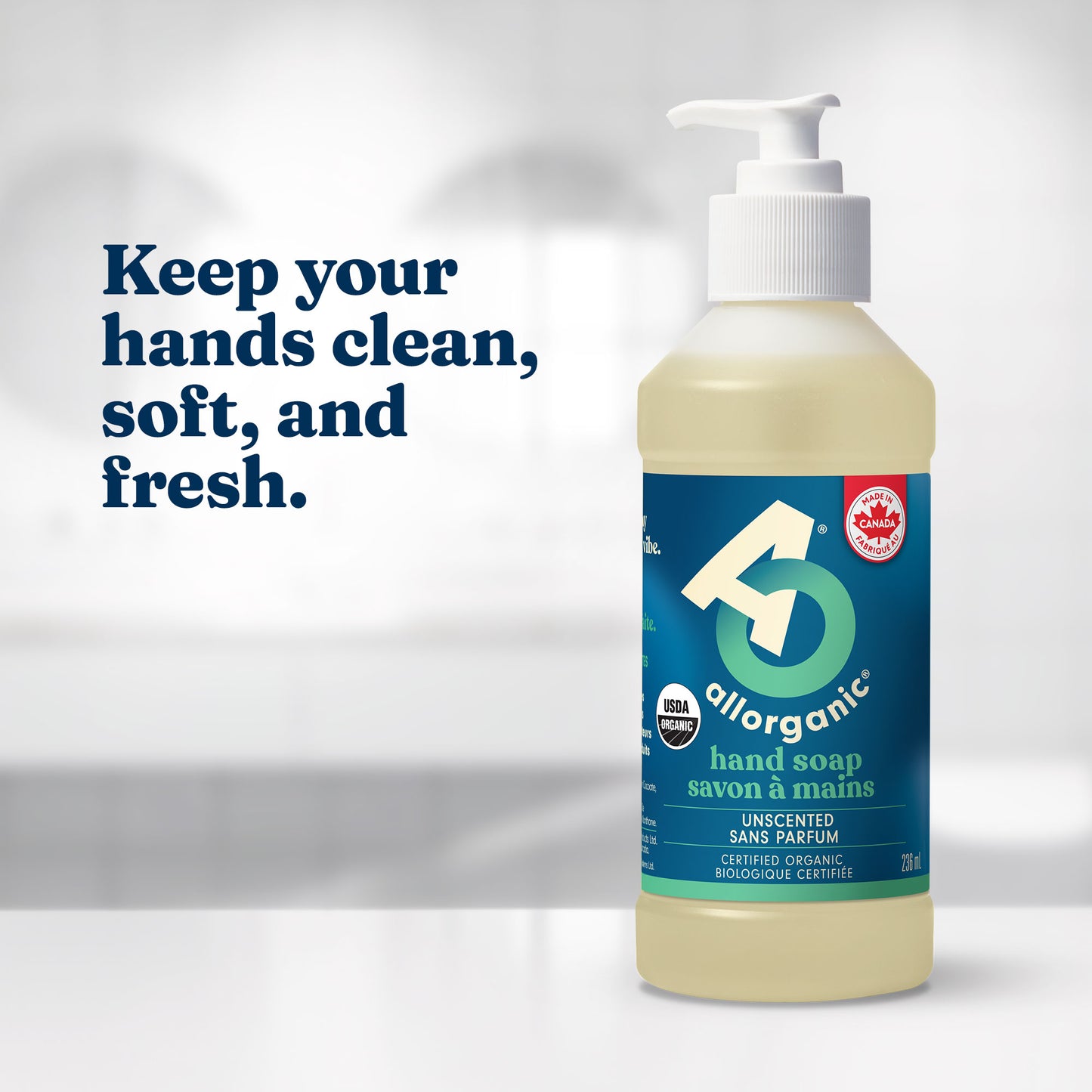 Hand Soap (Unscented)