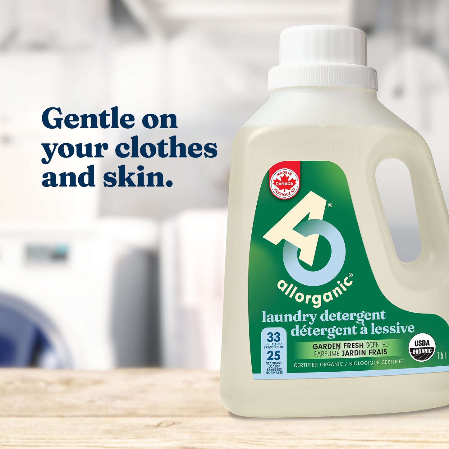 Laundry Detergent (Garden Fresh)