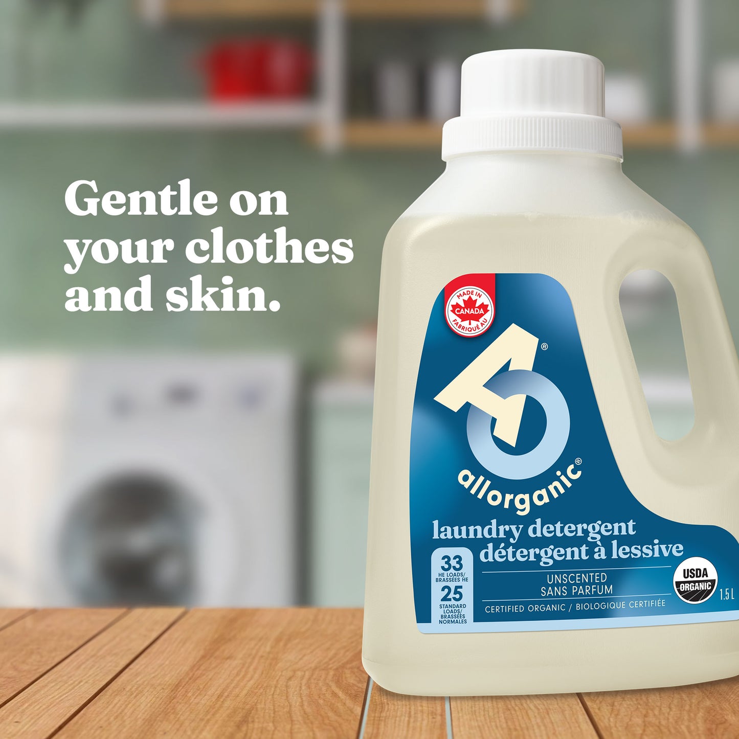 Laundry Detergent (Unscented)