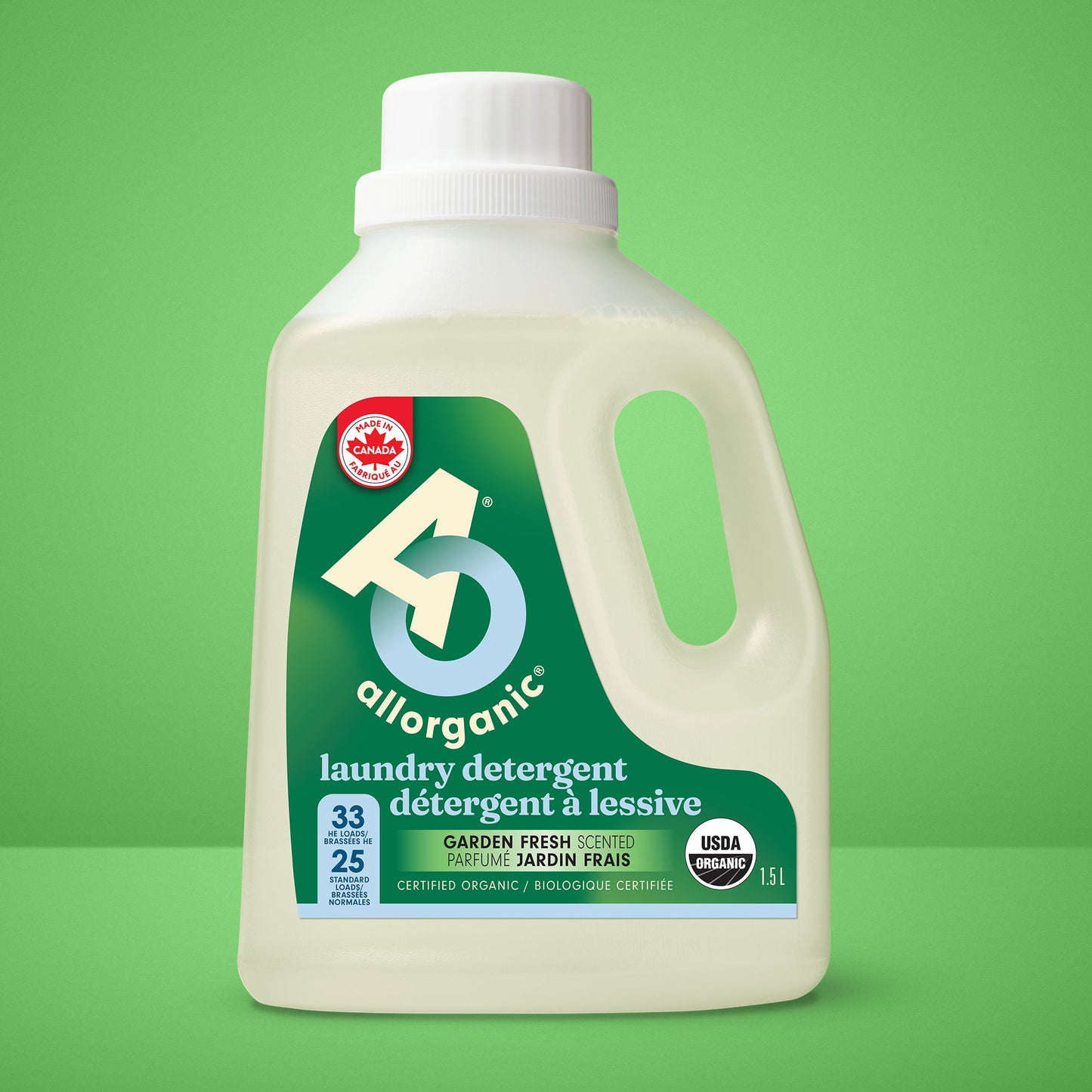 Laundry Detergent (Garden Fresh)