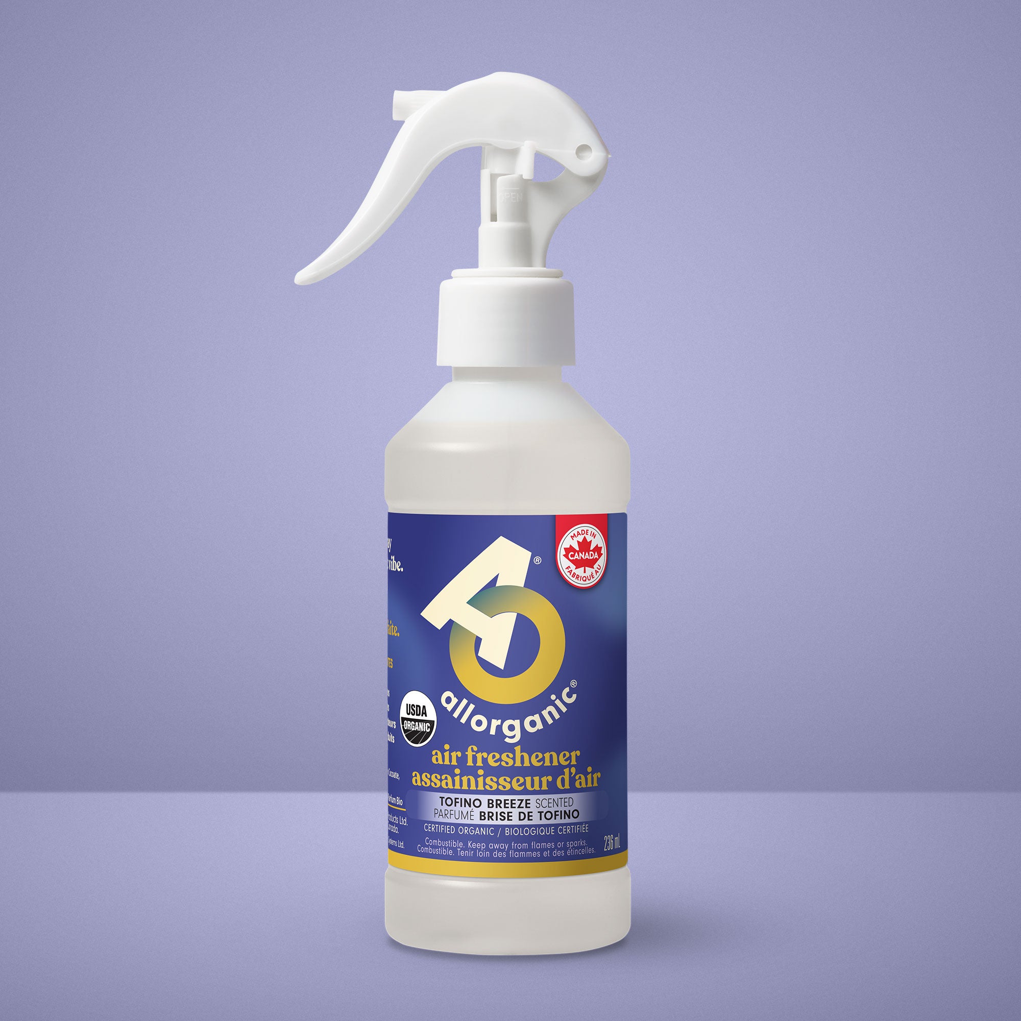 allorganic® Air Freshener (Tofino Breeze) – Allorganic