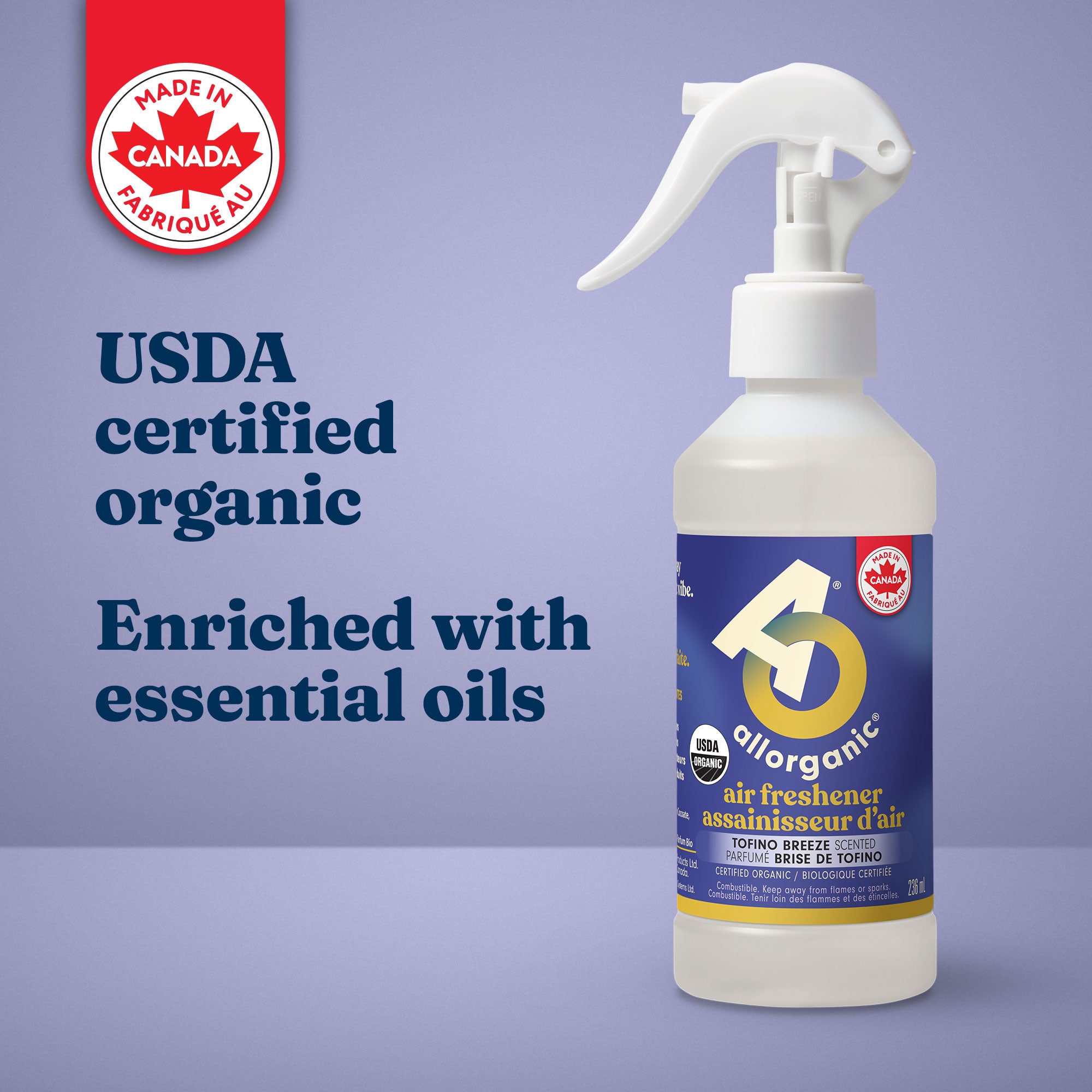 allorganic® Air Freshener (Tofino Breeze) – Allorganic