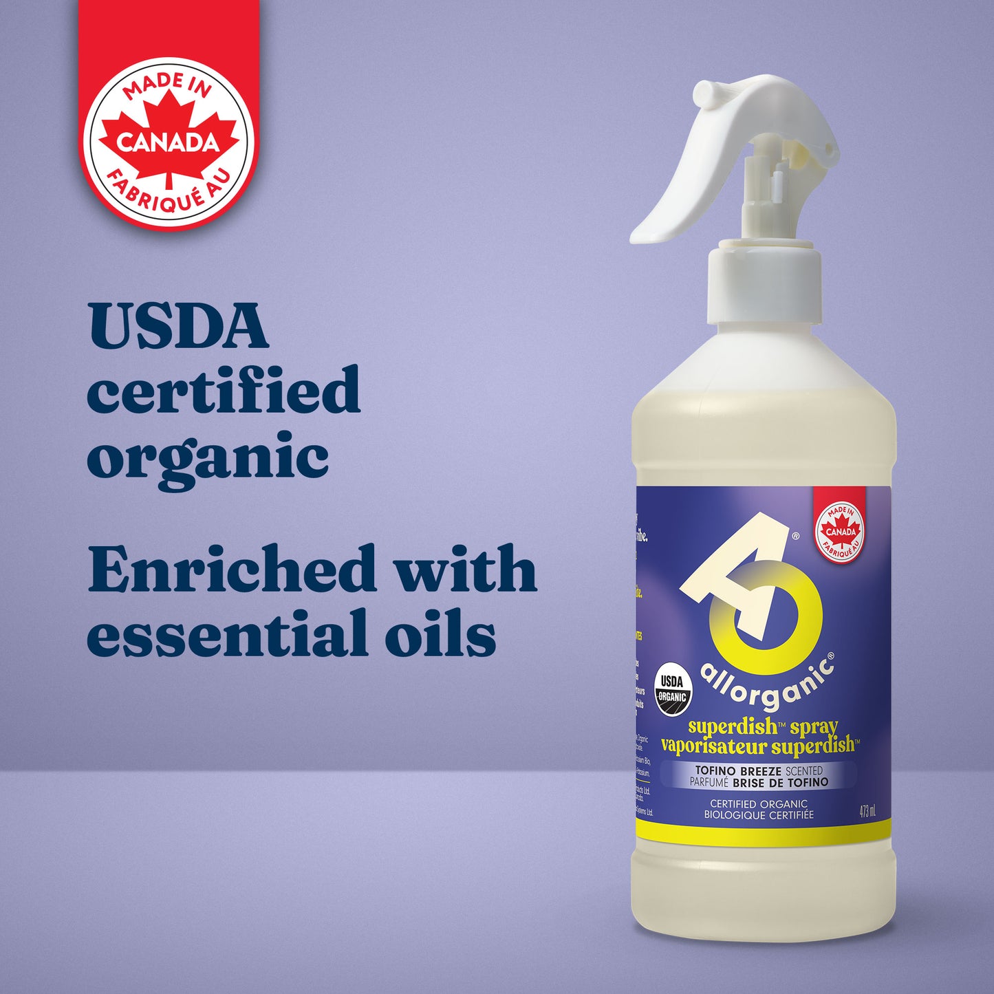 Superdish Spray (Tofino Breeze)