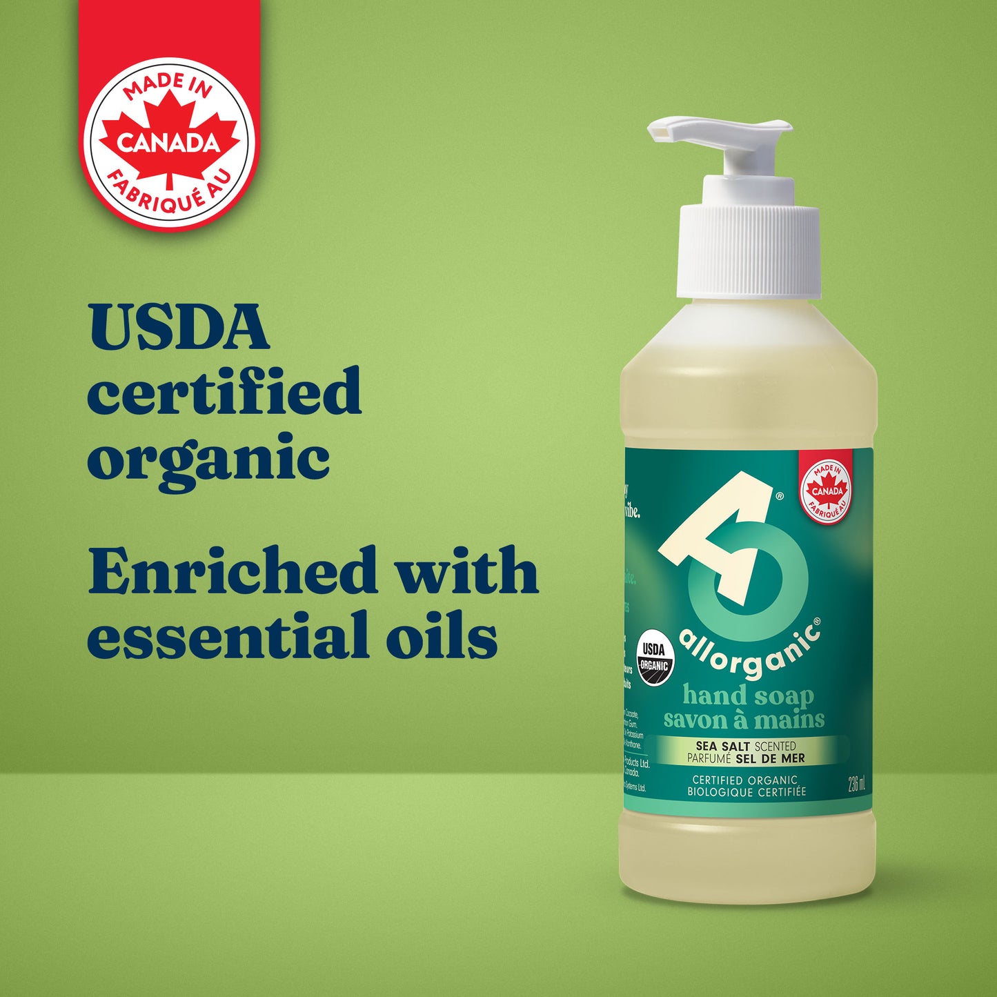 Hand Soap (Sea Salt)