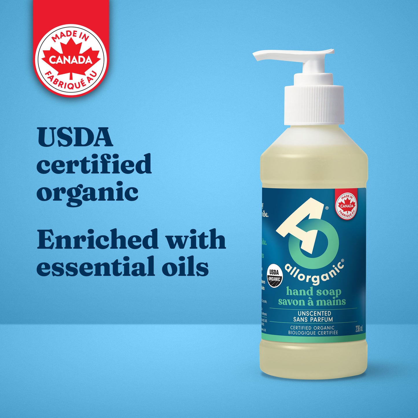 Hand Soap (Unscented)