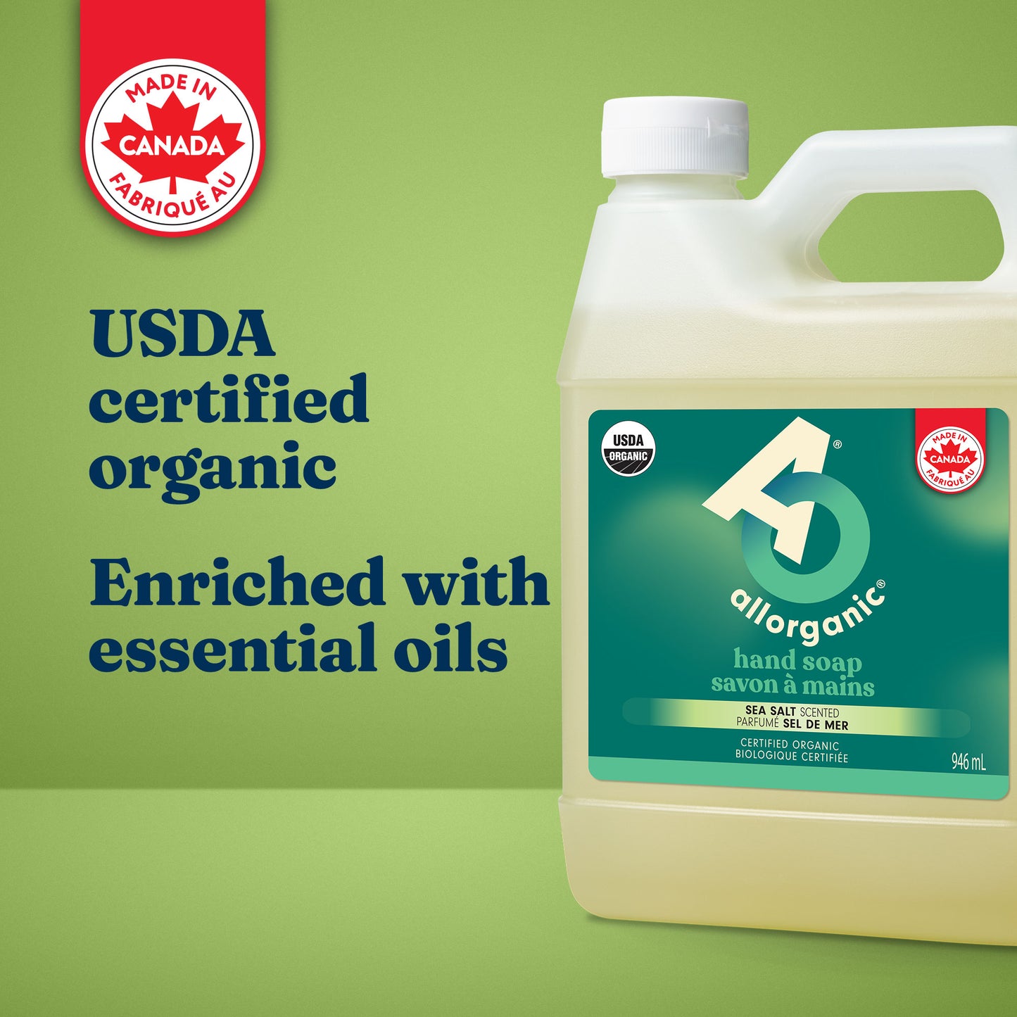 Hand Soap 946ml (Sea Salt)