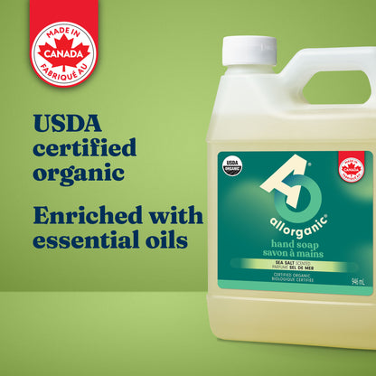 Hand Soap 946ml (Sea Salt)