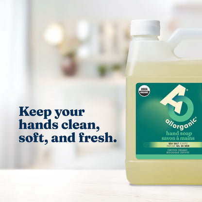 Hand Soap 946ml (Sea Salt)