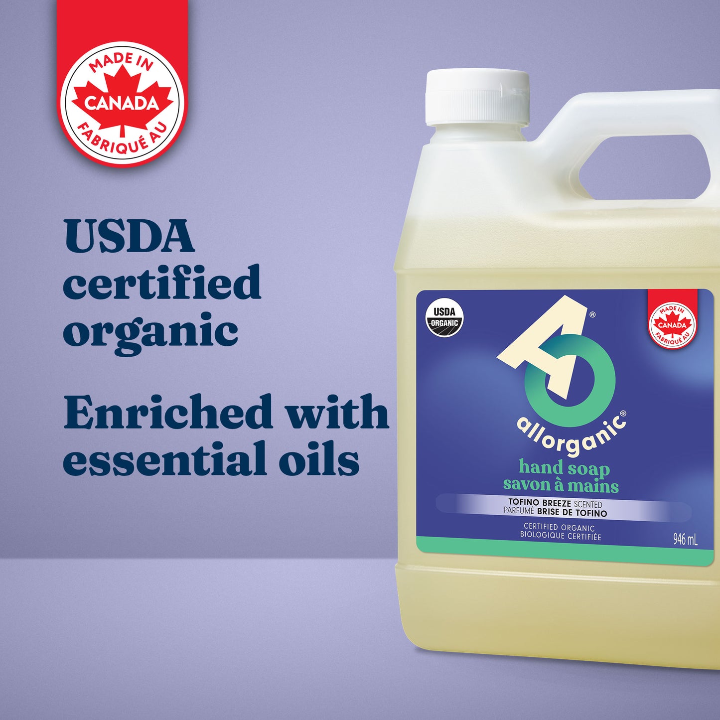 Hand Soap 946ml (Tofino Breeze)