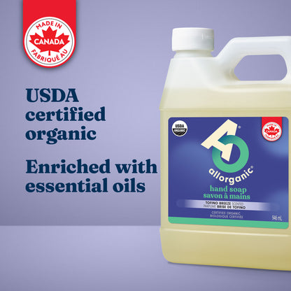 Hand Soap 946ml (Tofino Breeze)