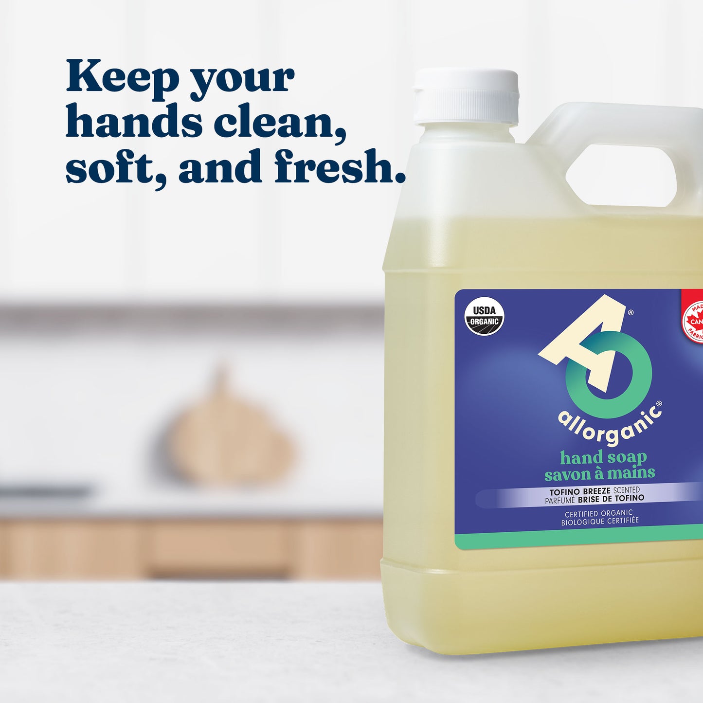 Hand Soap 946ml (Tofino Breeze)