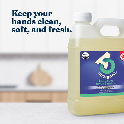 Hand Soap 946ml (Tofino Breeze)