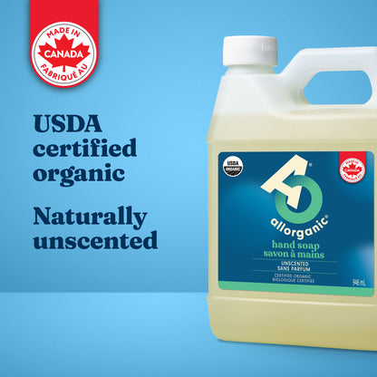 Hand Soap 946ml (Unscented)