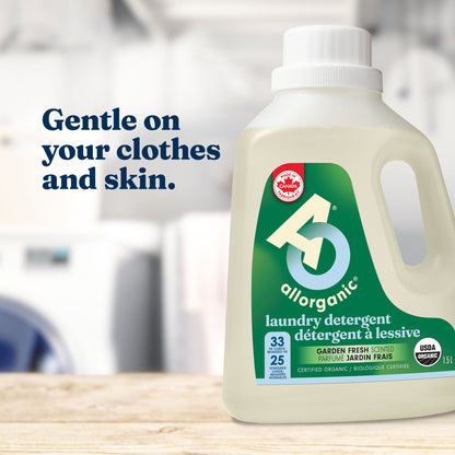 Laundry Detergent (Garden Fresh)