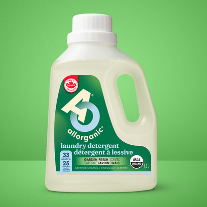 Laundry Detergent (Garden Fresh)