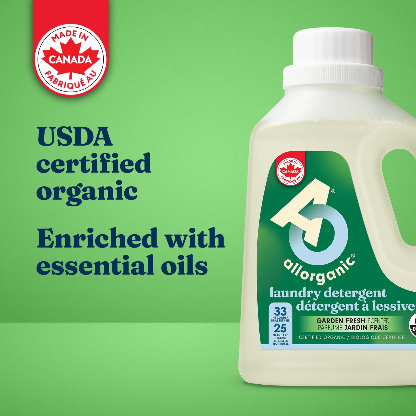 Laundry Detergent (Garden Fresh)