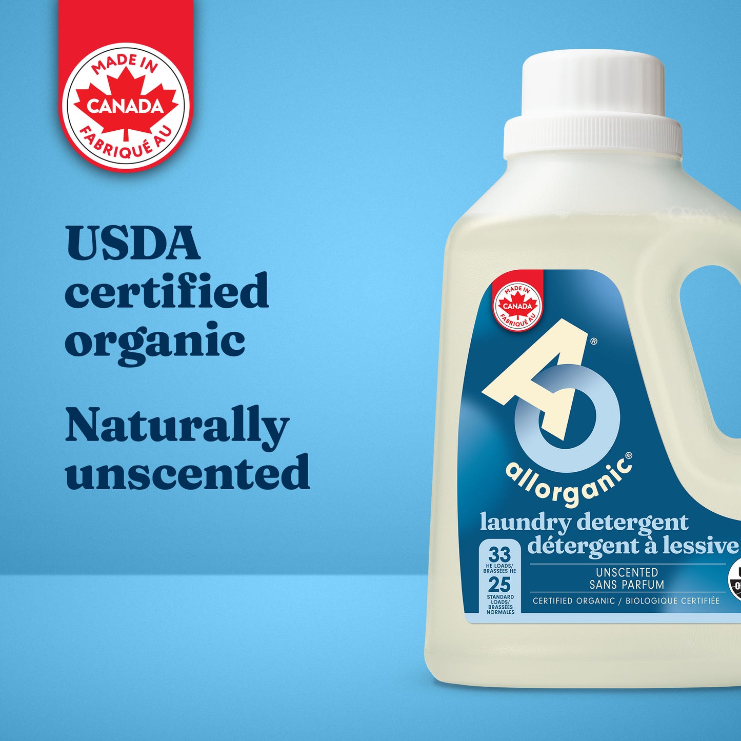 Laundry Detergent (Unscented)