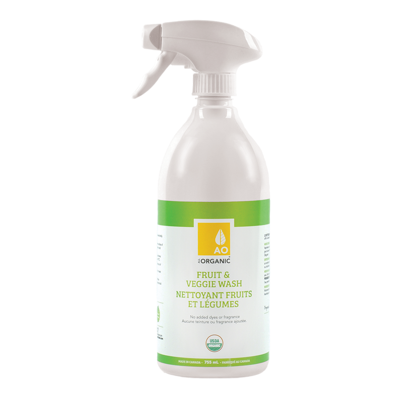 ALLORGANIC® FRUIT & VEGGIE WASH