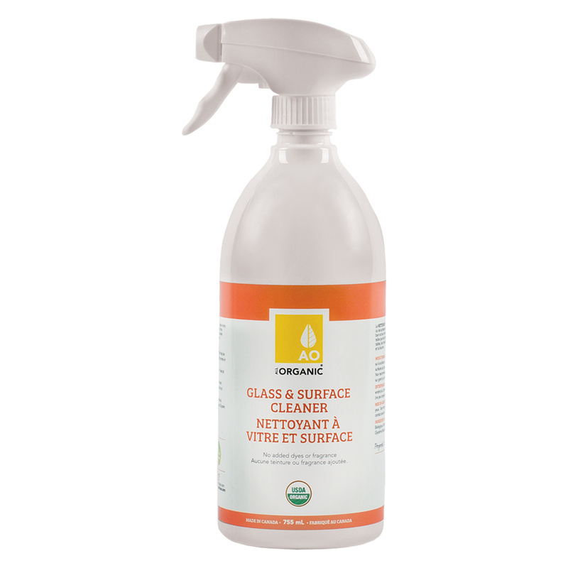 ALLORGANIC® GLASS & SURFACE CLEANER